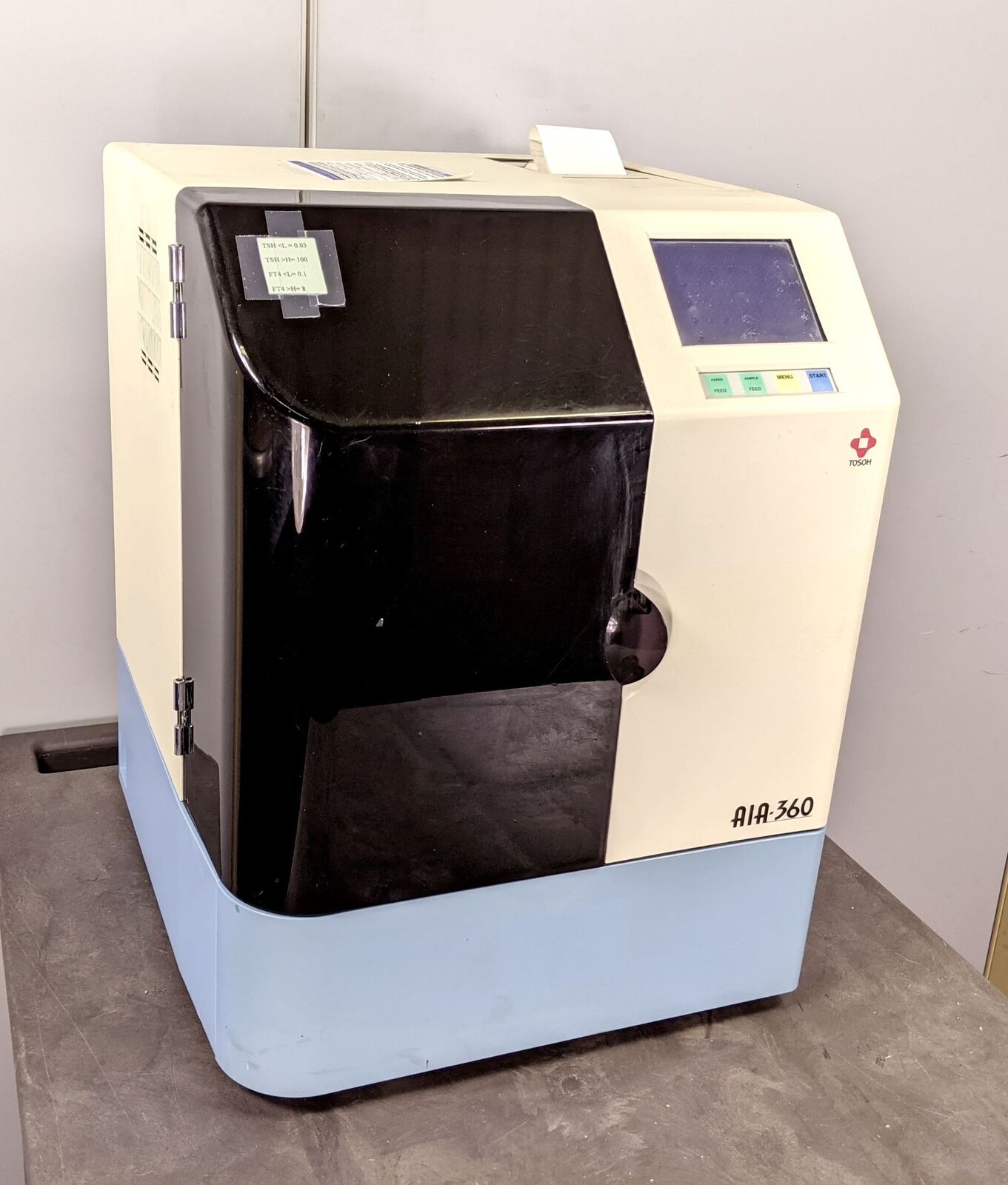 Tosoh AIA 360 Automated Enzyme Immunoassay Analyzer for sale online | eBay