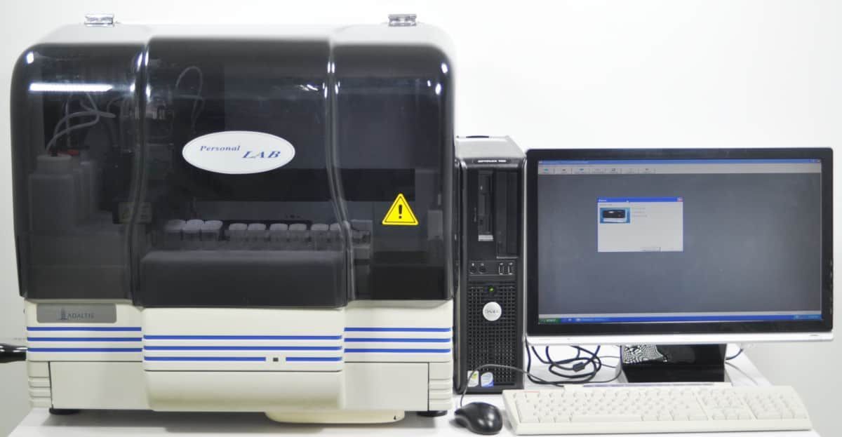 Adaltis Automatic analyser for immunoassay Personal Lab | For Sale | Labx Ad 12698127