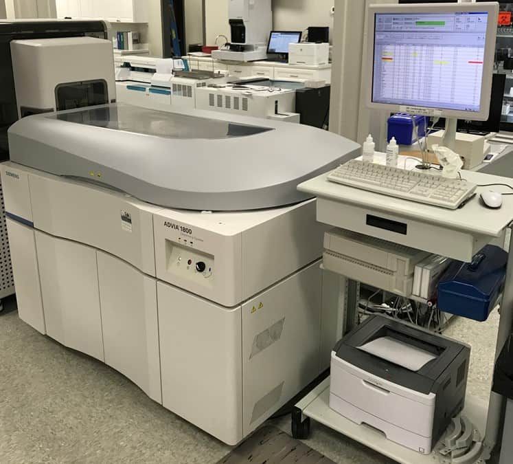 Siemens Advia 1800 Chemistry Analyzer | For Sale | Labx Ad 11381457