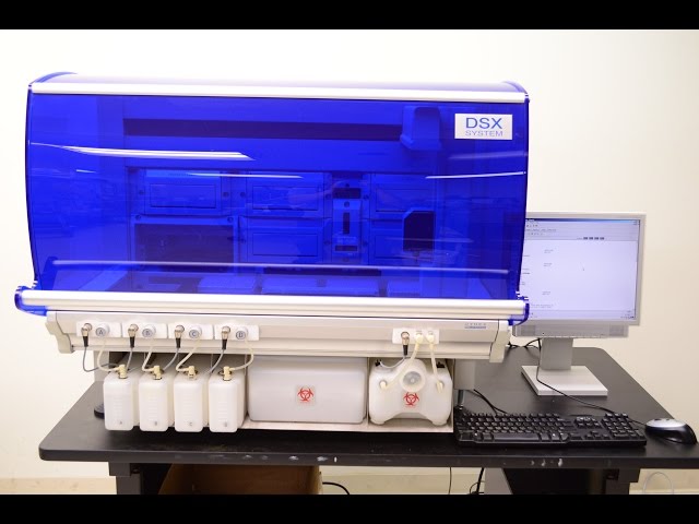Dynex DSX Automated Liquid Handler ELISA System with Software & Accessories  - YouTube
