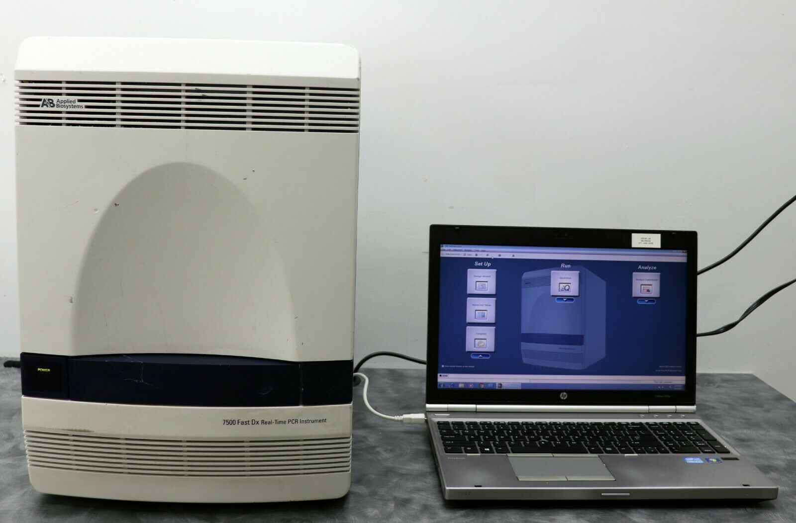 Applied Biosystems 7500 Fast Dx Real-Time PCR Instrument - Primatech Medical